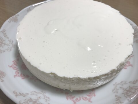 簡単！濃厚レアチーズケーキ